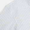 View 6 of product The Turnbull & Asser Turquoise and Red Multi Check Westminster shirt features long sleeves, a standard collar, and buttoned cuffs, showcasing fine British craftsmanship. It’s pictured laid flat on a white background.