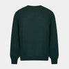 Forest Green Fine Merino Round Neck Jumper