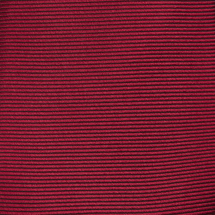 HORIZONTAL TWILL BURGUNDY TIE Image 2