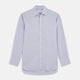 Lilac Silk Regular Fit Flaxton Shirt