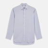 Lilac Silk Regular Fit Flaxton Shirt