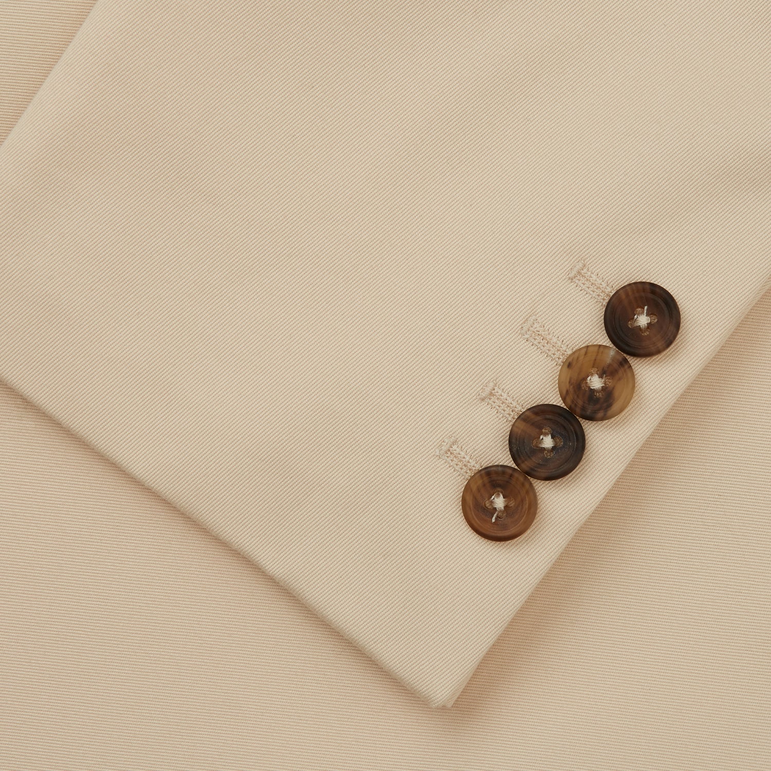 Image 4 of product Beige Cotton Barrington Blazer