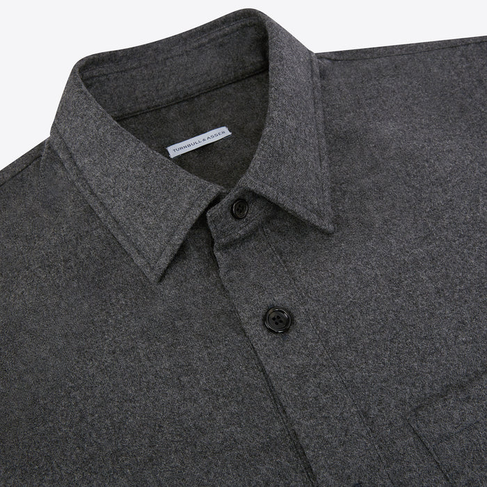 Grey Highbury Overshirt Image 1