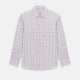 Purple and Blue Multi Check Westminster Shirt