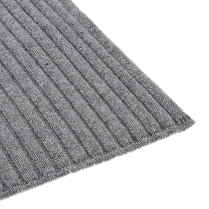 Grey Wool/Cashmere Scarf