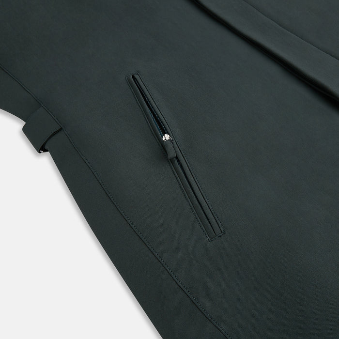 Forest Green John Arthur Trench Coat Image 5