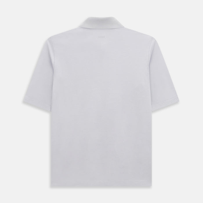 Soft Pink Polo Shirt Image 2