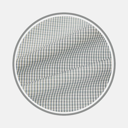 Forest Green Tattersall Fabric