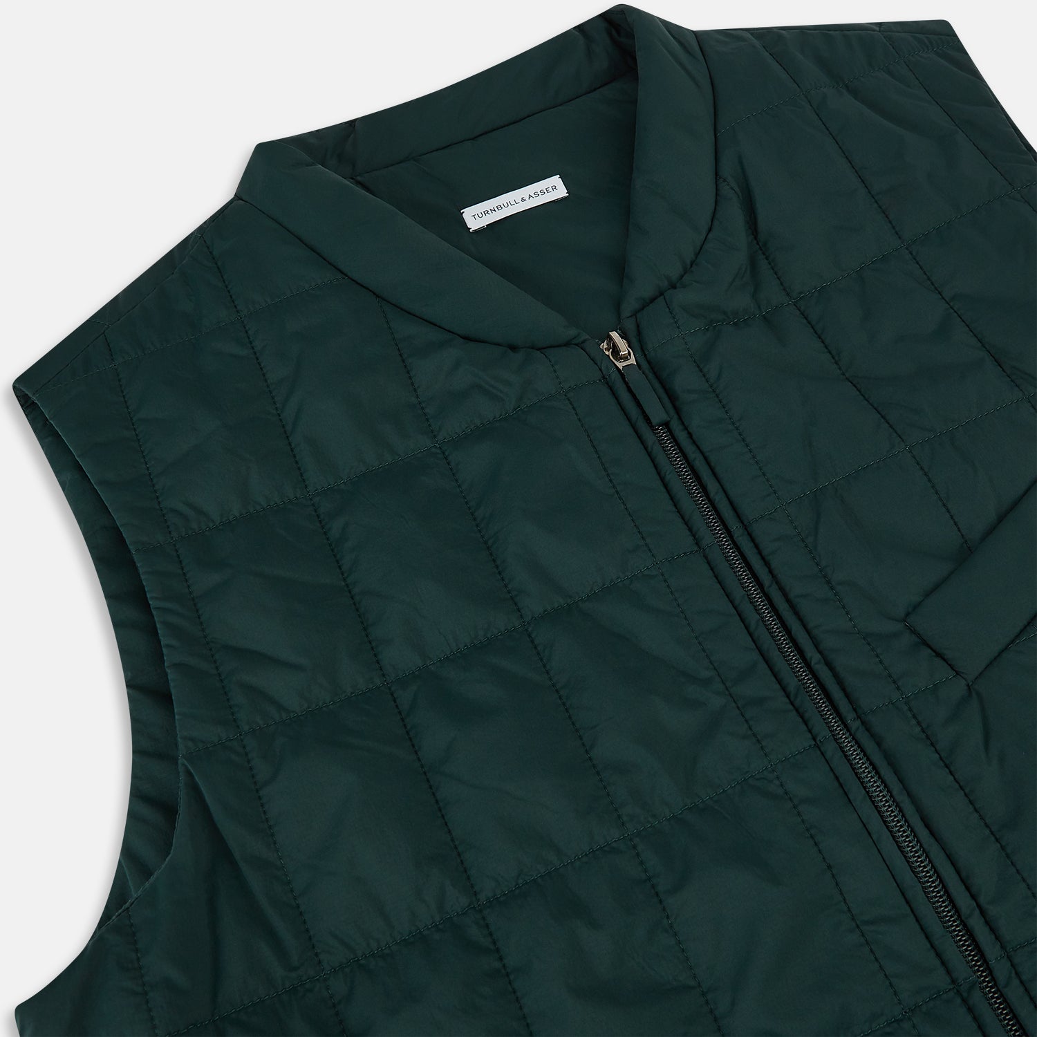 Image 2 of product Forest Green Quilted Gilet