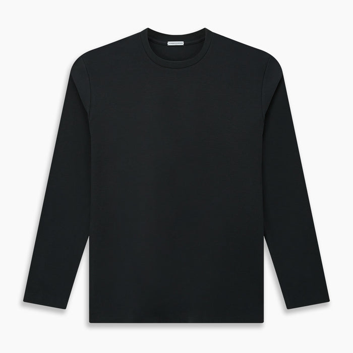 Charcoal Long-Sleeve T-shirt Image 6