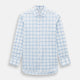Colony Blue Grid Check Mayfair Shirt
