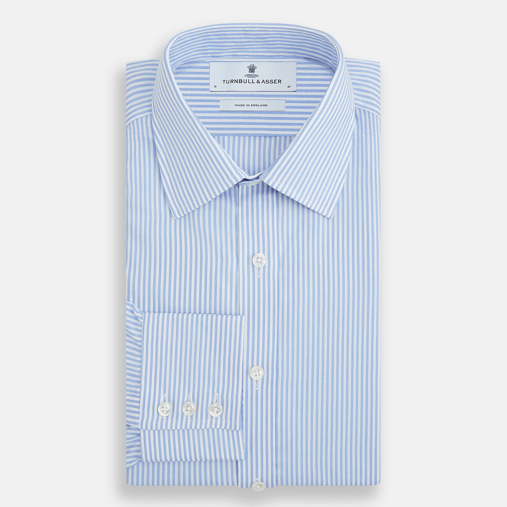 Blue Bengal Stripe Mayfair Shirt