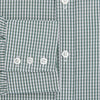 Green Fine Check Mayfair Shirt