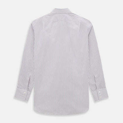 Red Multi Stripe Mayfair Shirt Image 2