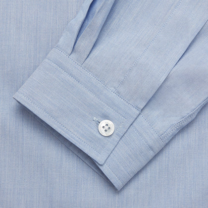 Slate Blue Chambray Holiday Fit Fellows Shirt