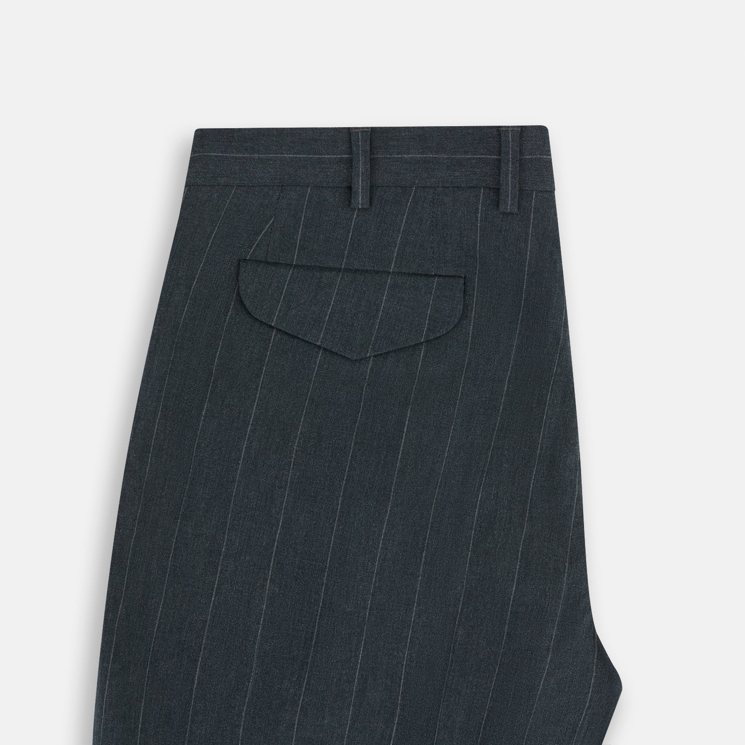 Image 5 of product Forest Green Striped Edmund trousers
