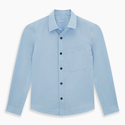 Blue Hyde Overshirt Image 6