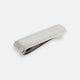 Silver Striped Money Clip