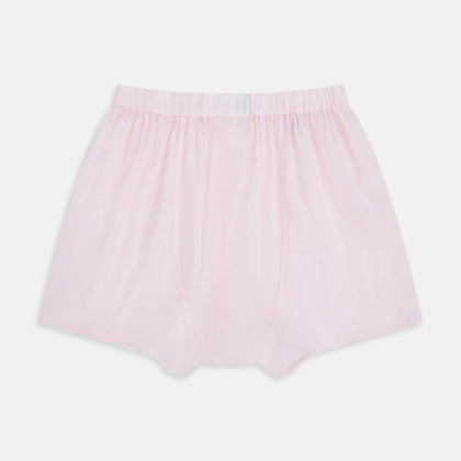 Plain Blush Godfrey Boxer Shorts