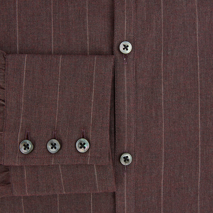 Indies Red Wide Stripe Westminster Shirt Image 3