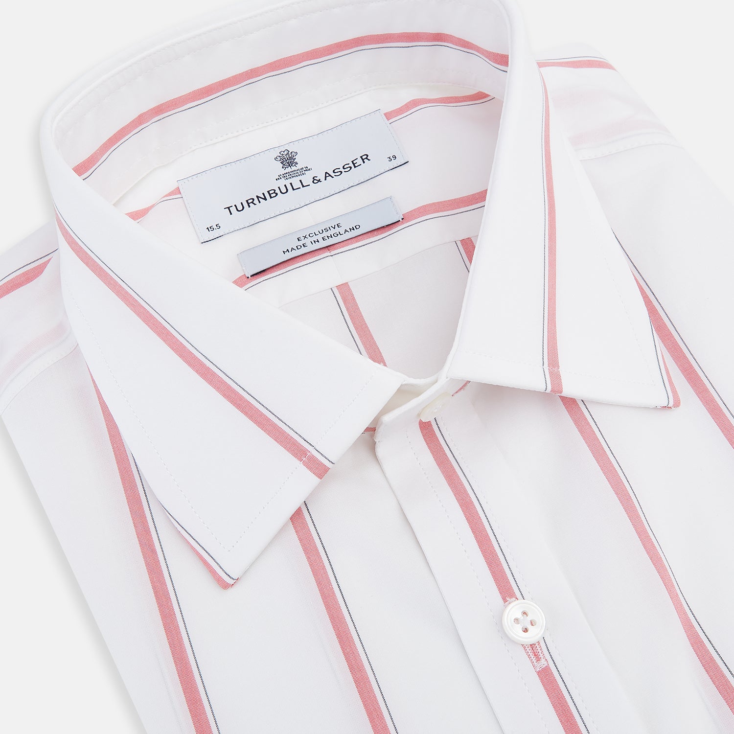 Image 2 of product Coral Track Stripe Mayfair Shirt