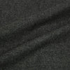 View 5 of product The Graphite Melange Collared Single-breasted Waistcoat by Turnbull & Asser features a dark gray hue, front buttons, collar, two zippered side pockets, and a chest pocket—perfect for winter. Shown on a plain white background.