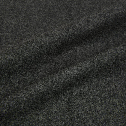 Graphite Melange Collared Single-breasted Waistcoat Image 4