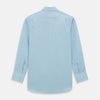 Light Blue Sea Island Quality Cotton Shirt with T&A Collar and 3-Button Cuffs