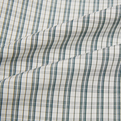 Forest Green Multi Check Mayfair Shirt Image 5