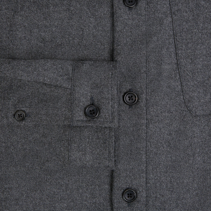Grey Highbury Overshirt Image 3