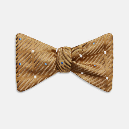 Thistle Petersham Double End Bow Tie