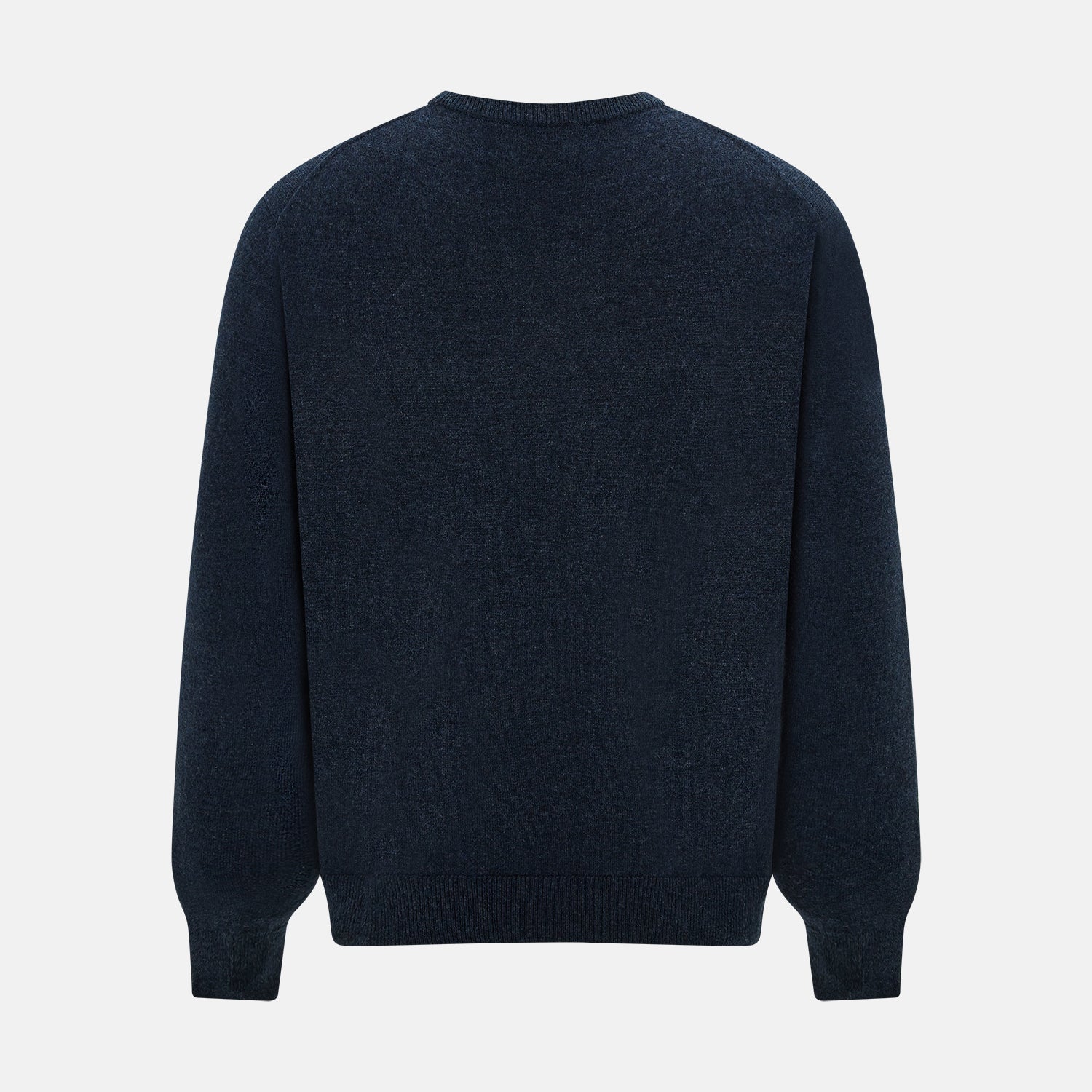 Midnight Blue Cashmere Round Neck Jumper