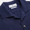 Navy Silk Holiday Fit Phillips Shirt