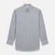 Grey Double Graph Mayfair Shirt