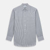 Grey Double Graph Mayfair Shirt