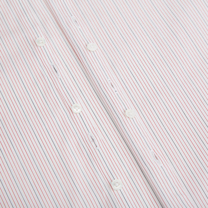 Red Hairline Stripe Westminster Shirt Image 6