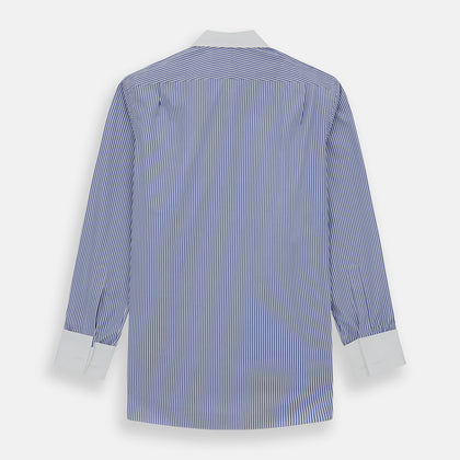 The Gekko Shirt with White Classic T&amp;A Collar and Double Cuffs Image 2