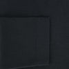 View 4 of product The Turnbull & Asser Charcoal Long-Sleeve T-shirt, featuring a classic crew neck, is displayed flat on a white background, showcasing its versatile style for men's fashion.