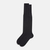 Charcoal Long Socks
