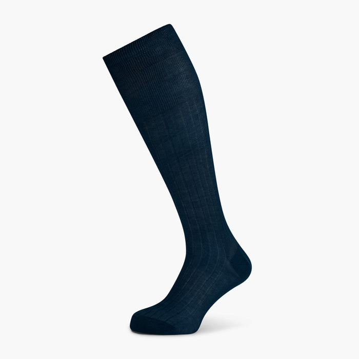 Petrol Green Long Socks Image 4