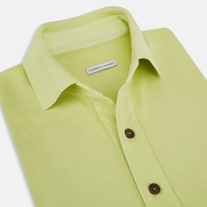 Lime Green Polo Shirt