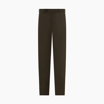 Moss Green Winston Trousers Image 15