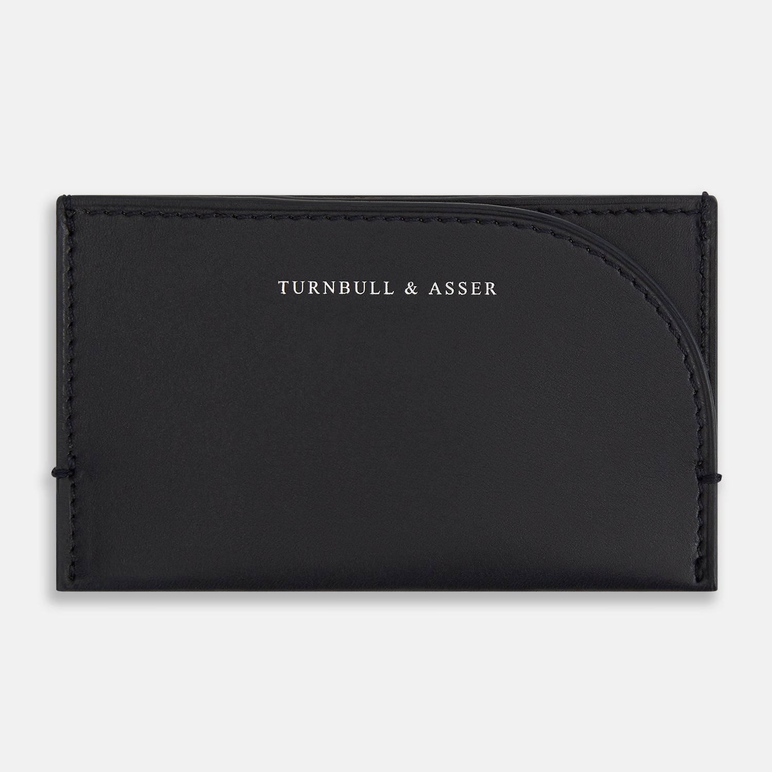 Image 1 of product Navy Slim Rounded Card Case
