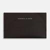 Burgundy Slim Rounded Card Case