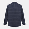 Royal Blue Check Hampstead Overshirt