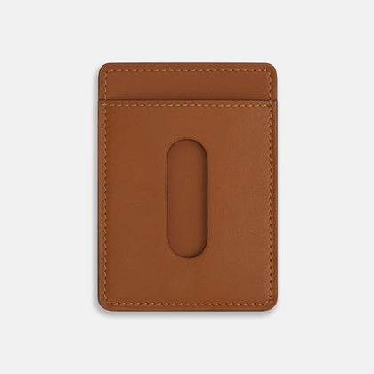 Camel Two-slot Card Case