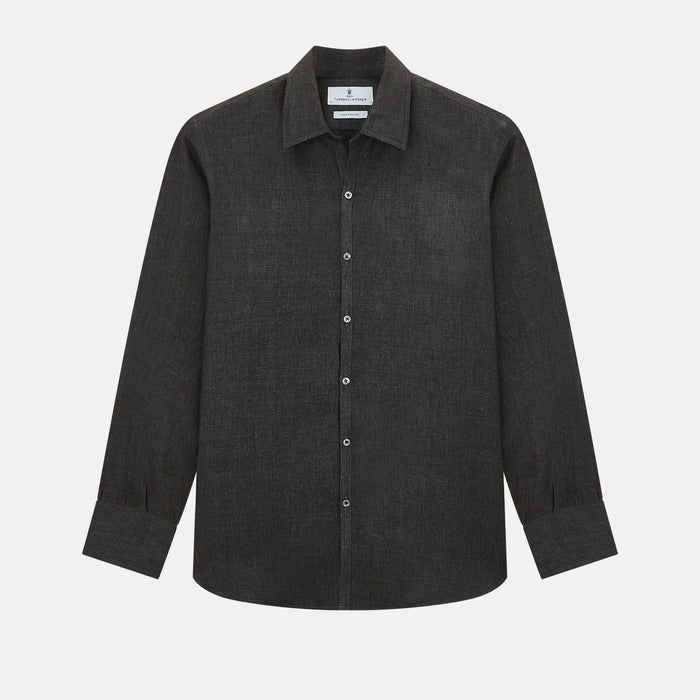 Ash Linen Windsor Shirt