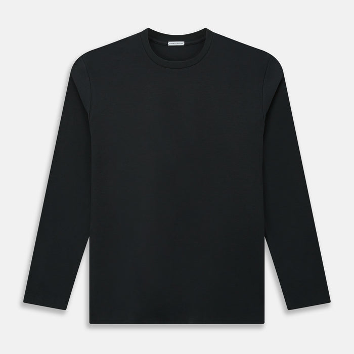 Charcoal Long-Sleeve T-shirt