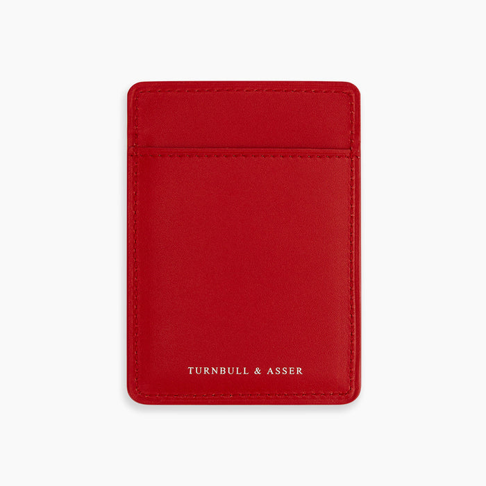 Red Two-slot Card Case Image 2