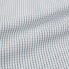 View 6 of product A Forest Melange and Red Graph Check Mayfair Shirt by Turnbull & Asser, featuring a classic T&A collar, button-down front, and buttoned cuffs, crafted from fine Italian cotton and shown on a plain white background.